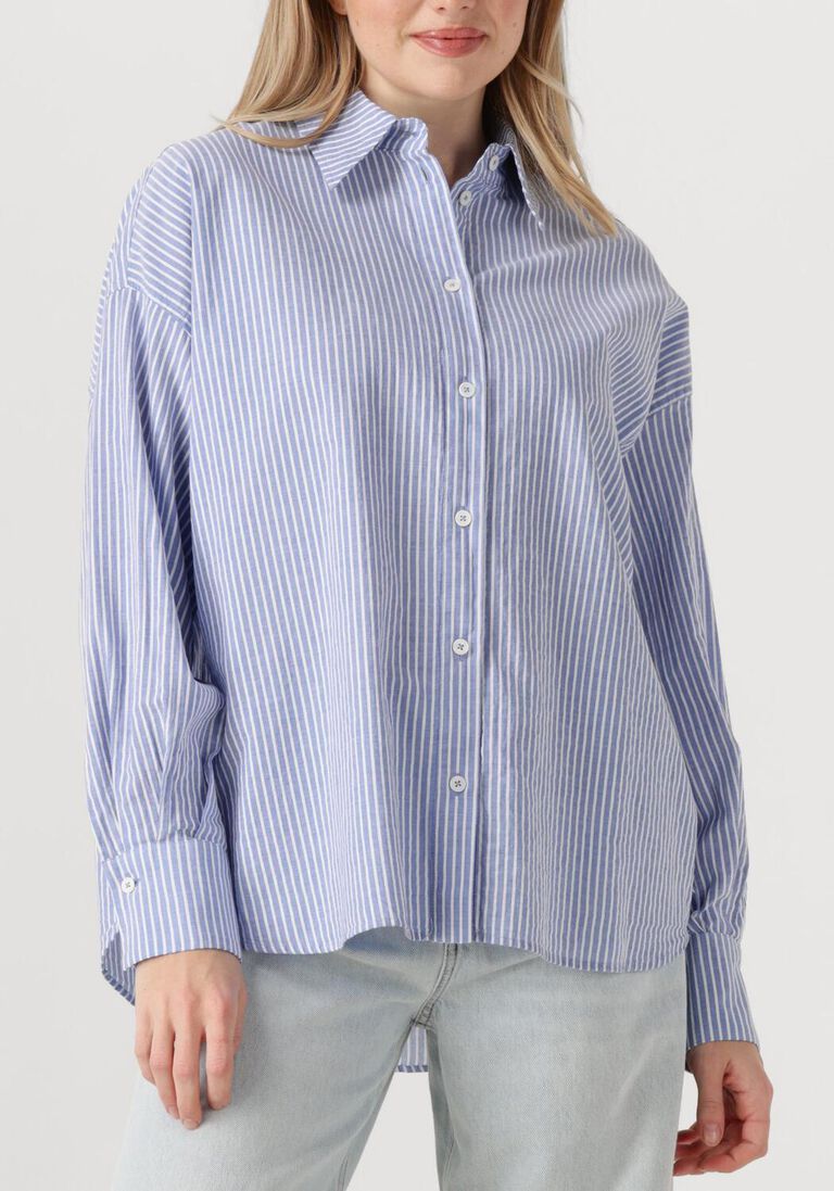 blauwe drykorn blouses lyndara