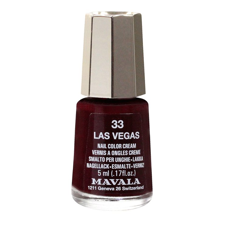 Mini color vernis à ongles 5ml 33 Las Vegas