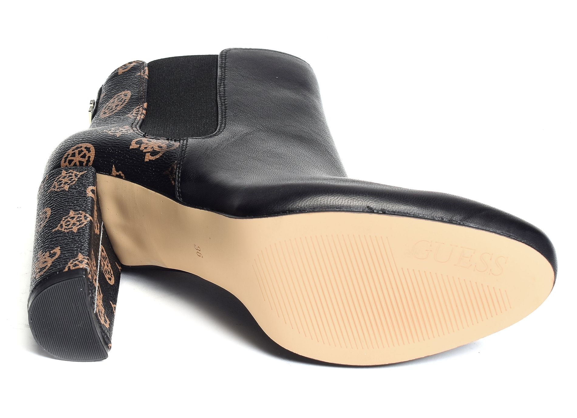 Rico noir marron