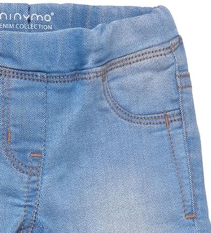 Minymo Jeans - Blue Slim Fit - Light Dusty