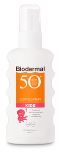 Biodermal Sun Kids Zonnespray - Zonnebrand voor kinderen - SPF50  175ML