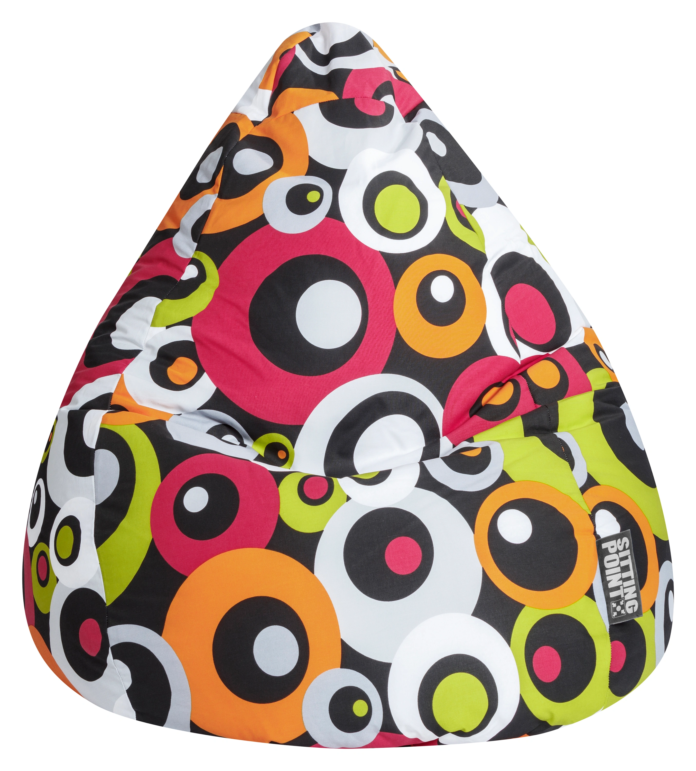 Sitzsack Malibu XL (Farbe: orange)