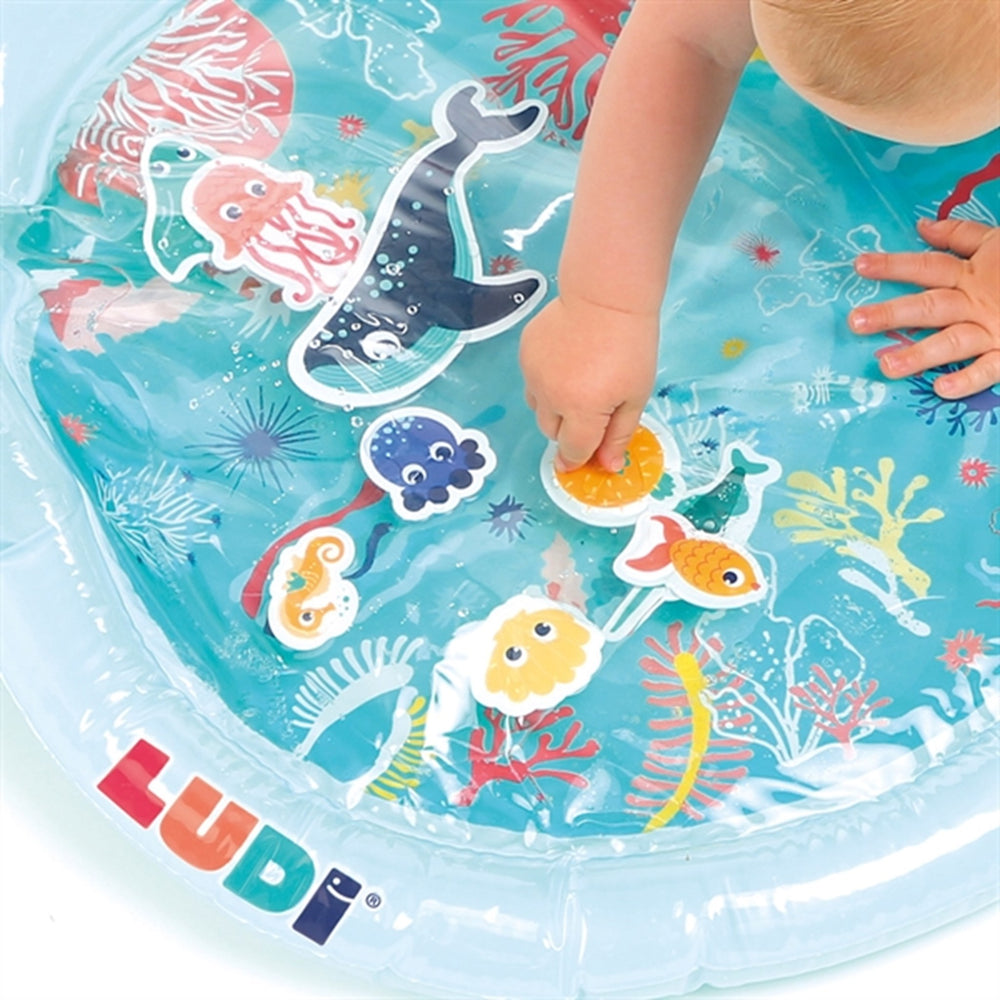 Vandlegemåtte Turkis - LUDI® → Luksusbaby.dk
