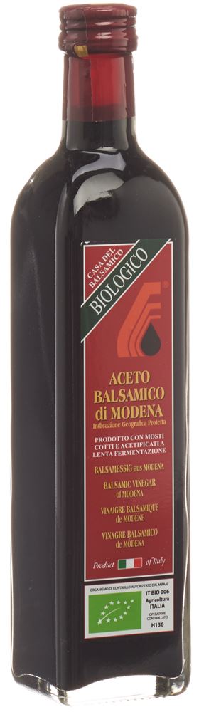 MORGA Aceto Balsamico di Modena<br>5 dl, Bio