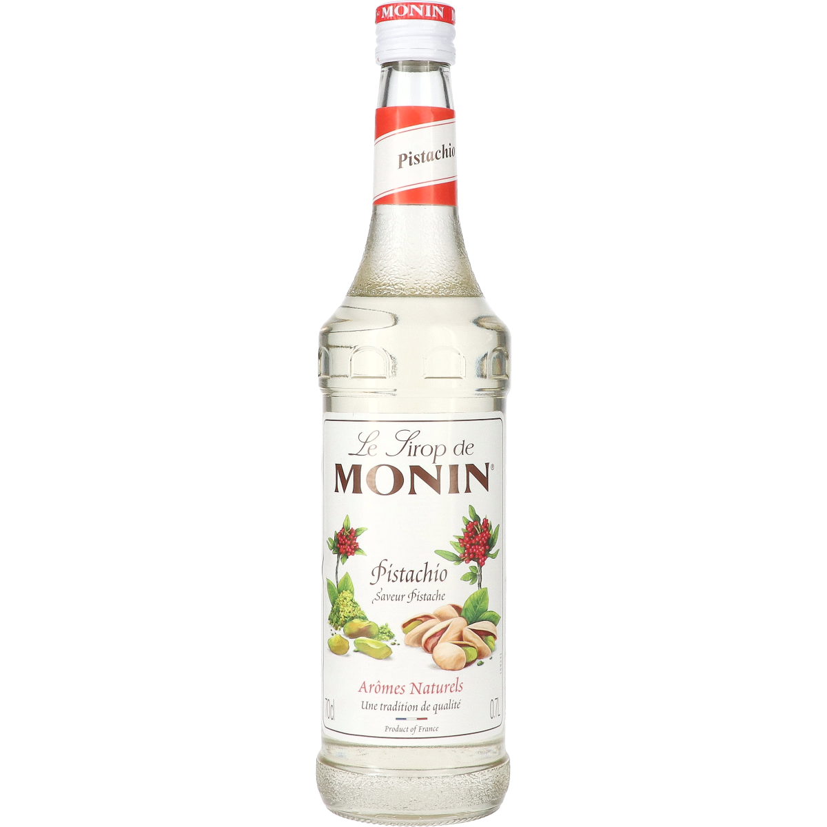 Monin Pistachio - Pistache Siroop 70 cl