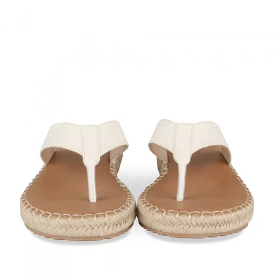 Tongs BLANC MERRY SCOTT
