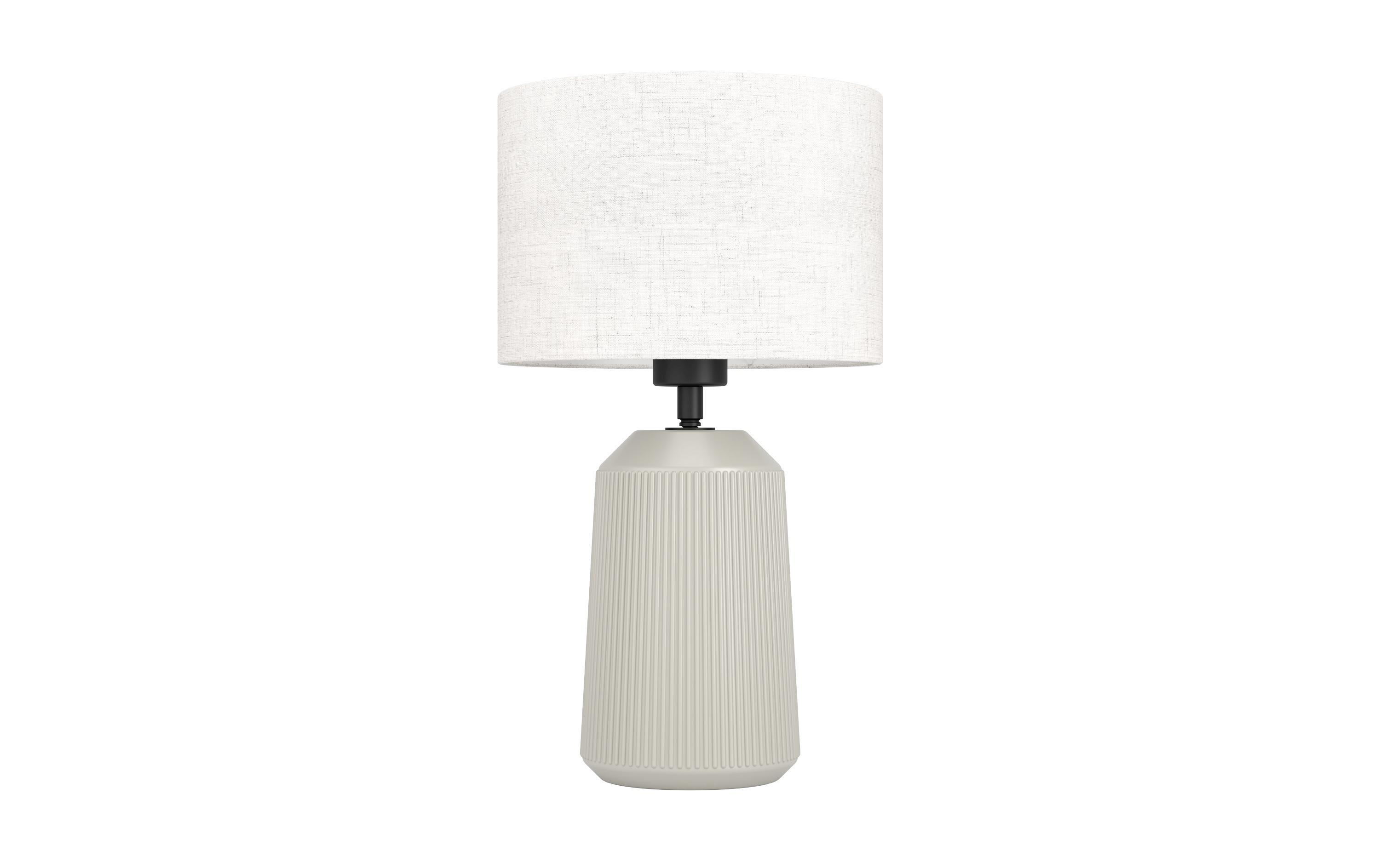Tischleuchte CAPALBIO beige exkl. E27 1x40WTischlampe