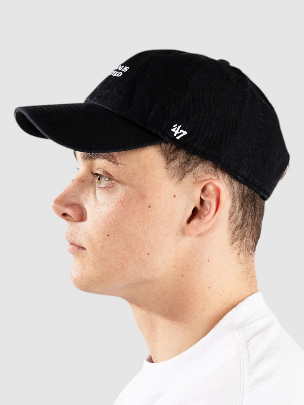 47Brand Slogan Base Runner Icon '47 Clean Up Cap black