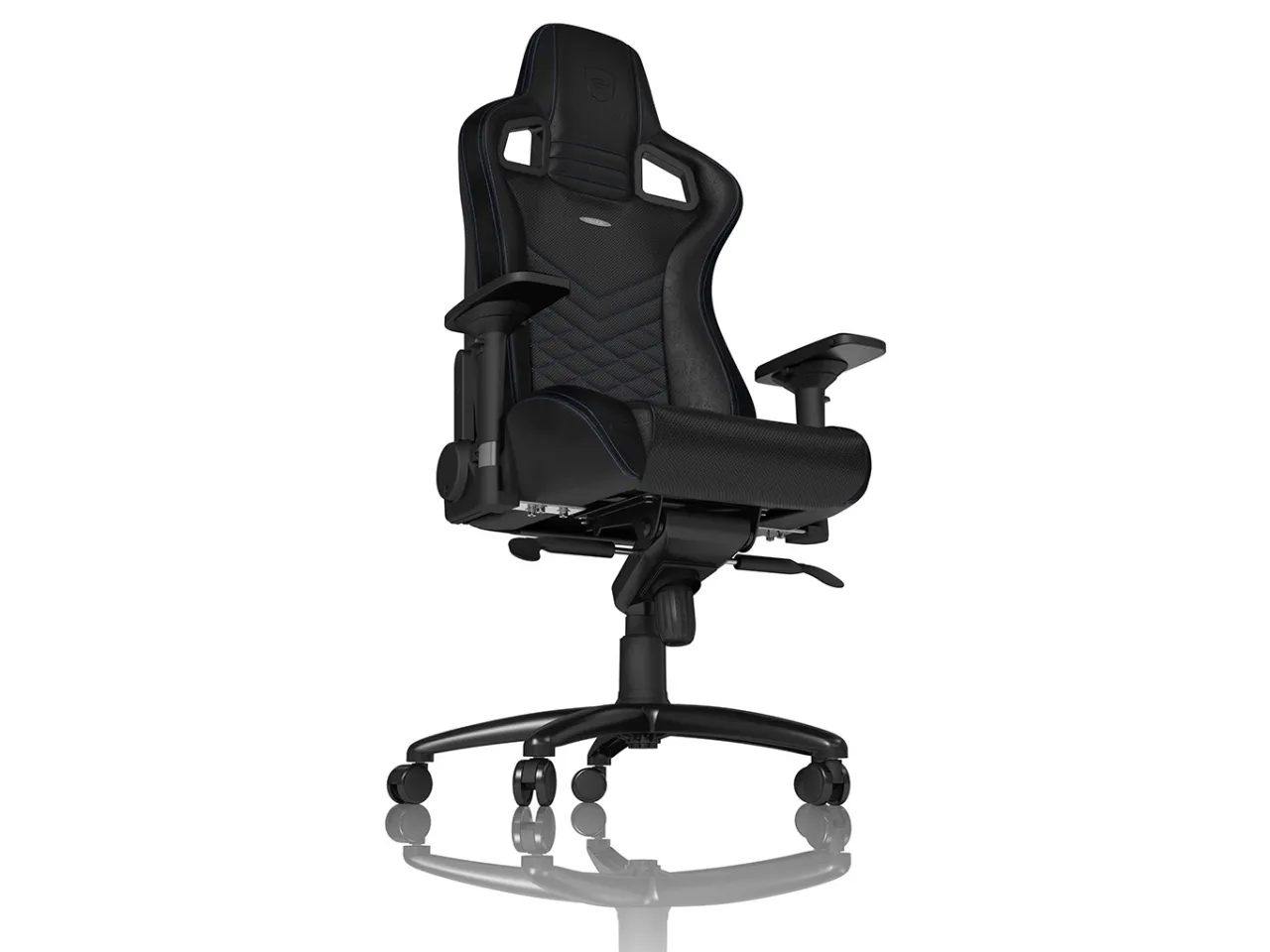 noblechairs EPIC Gaming Stol- sort/blå