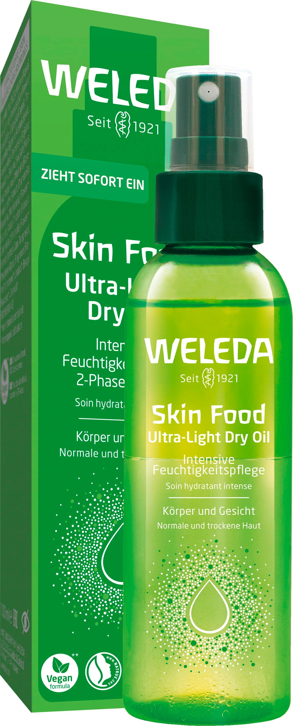 Weleda  Skin Food Ultra-Light Dry-Oil, 100 ml