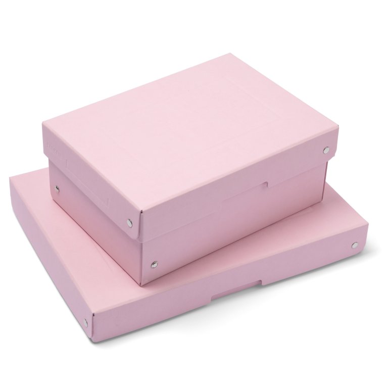 Aufbewahrungsschachtel PureBox, genietet