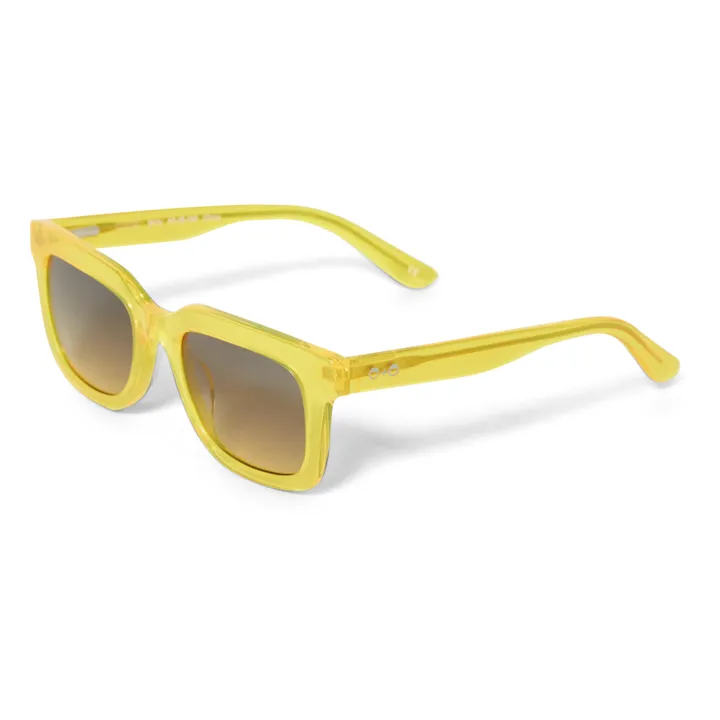 Sons + Daughters Lunettes De Soleil Willy | Jaune