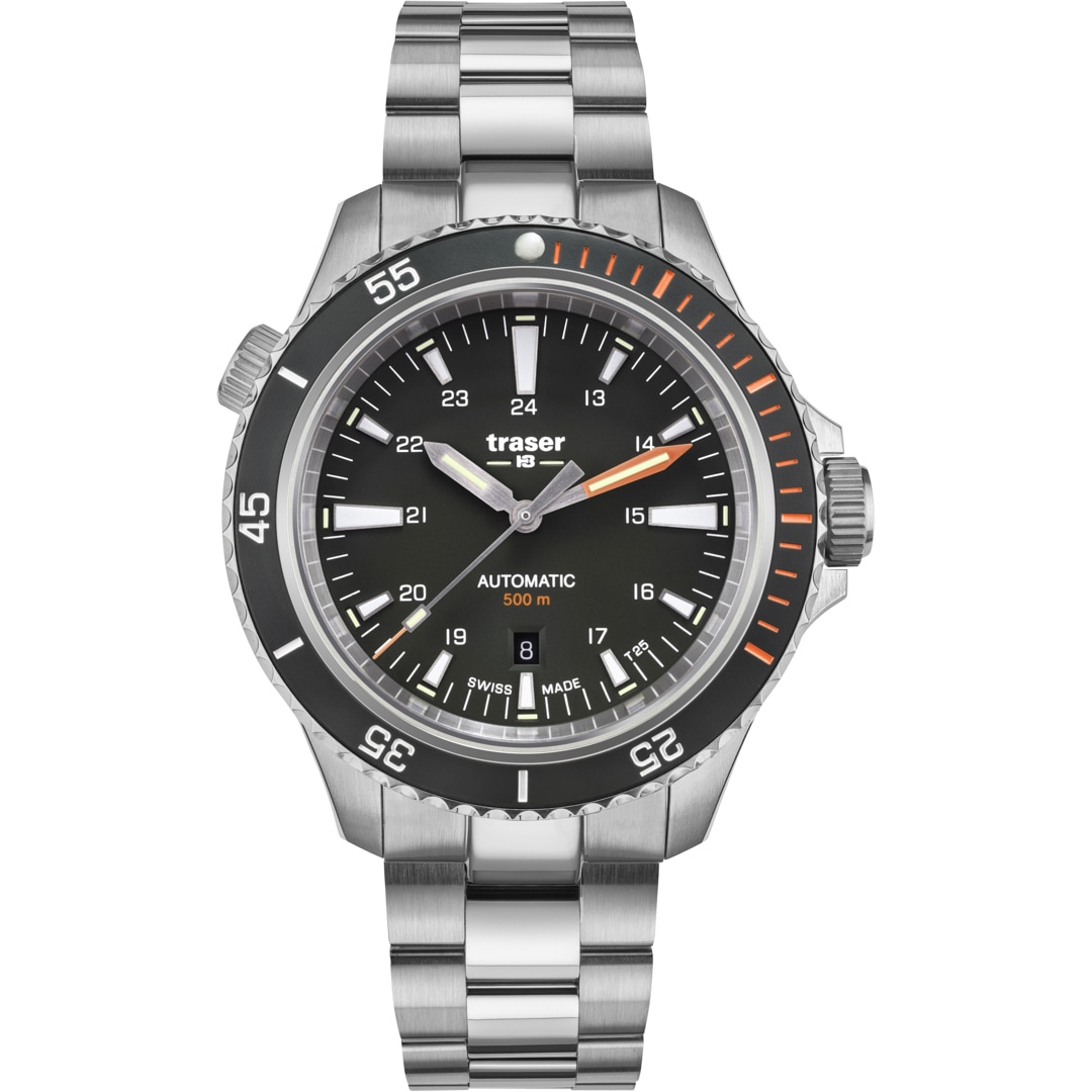 traser P67 Diver Automatic T25 Black