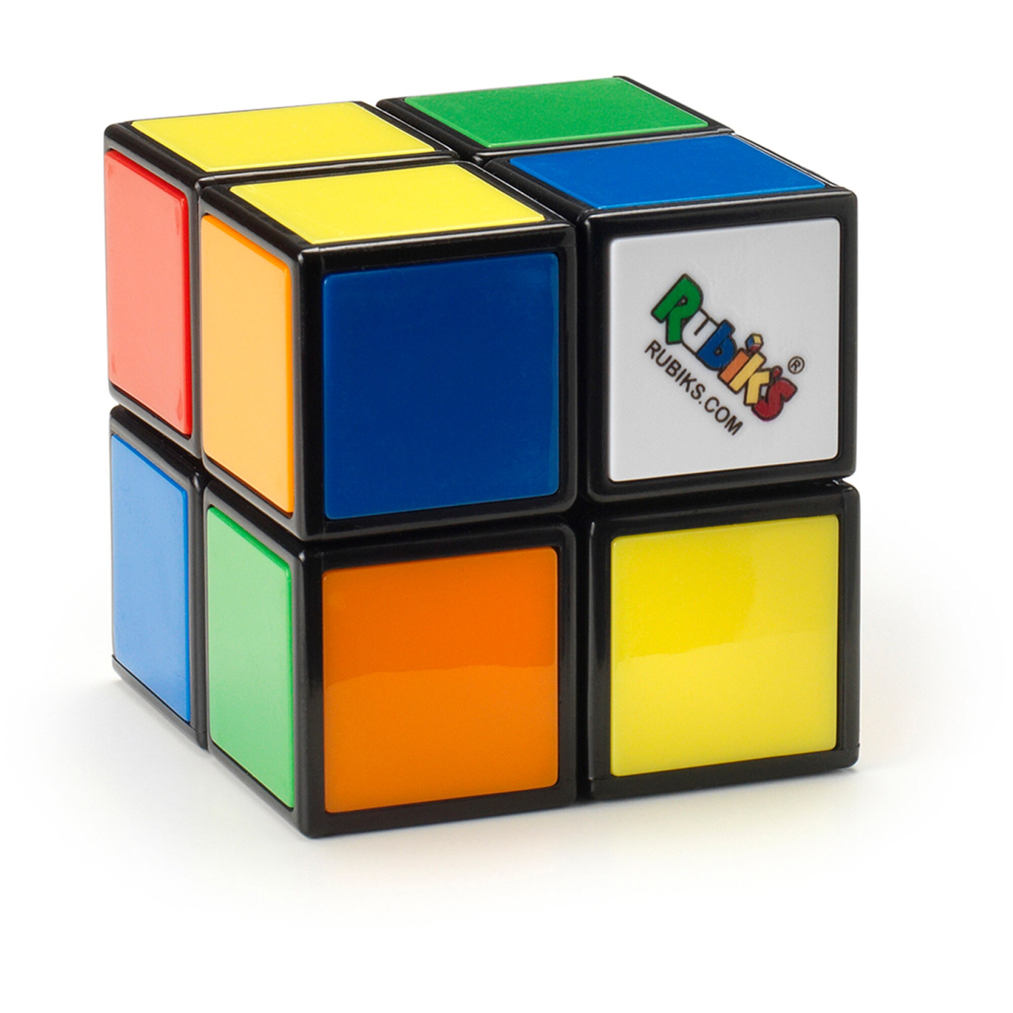 Spin Master Geschicklichkeitsspiel Rubik's -Mini 2x2 Zauberwürfel