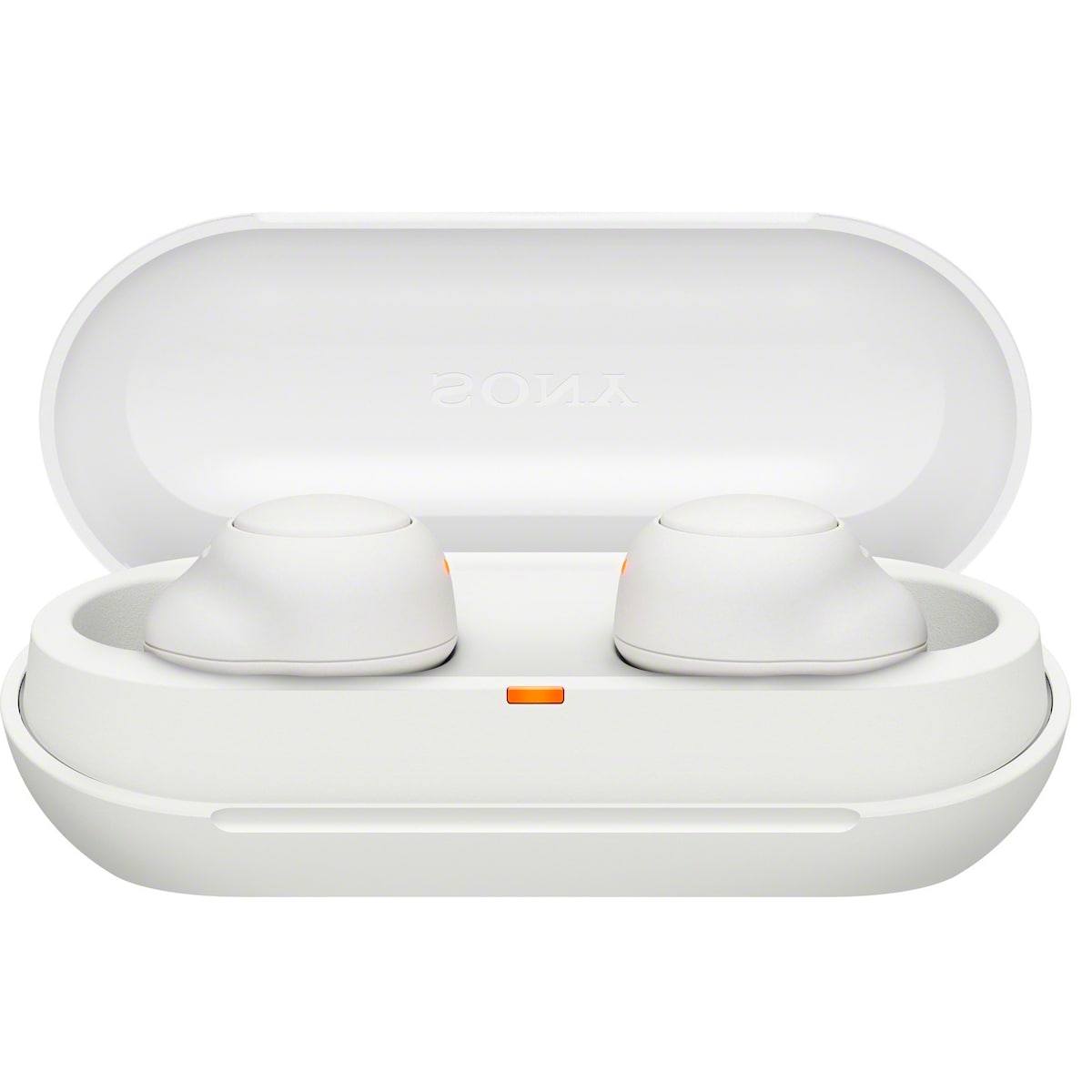 Sony WF-C500 helt trådløse in-ear hodetelefoner (hvit)