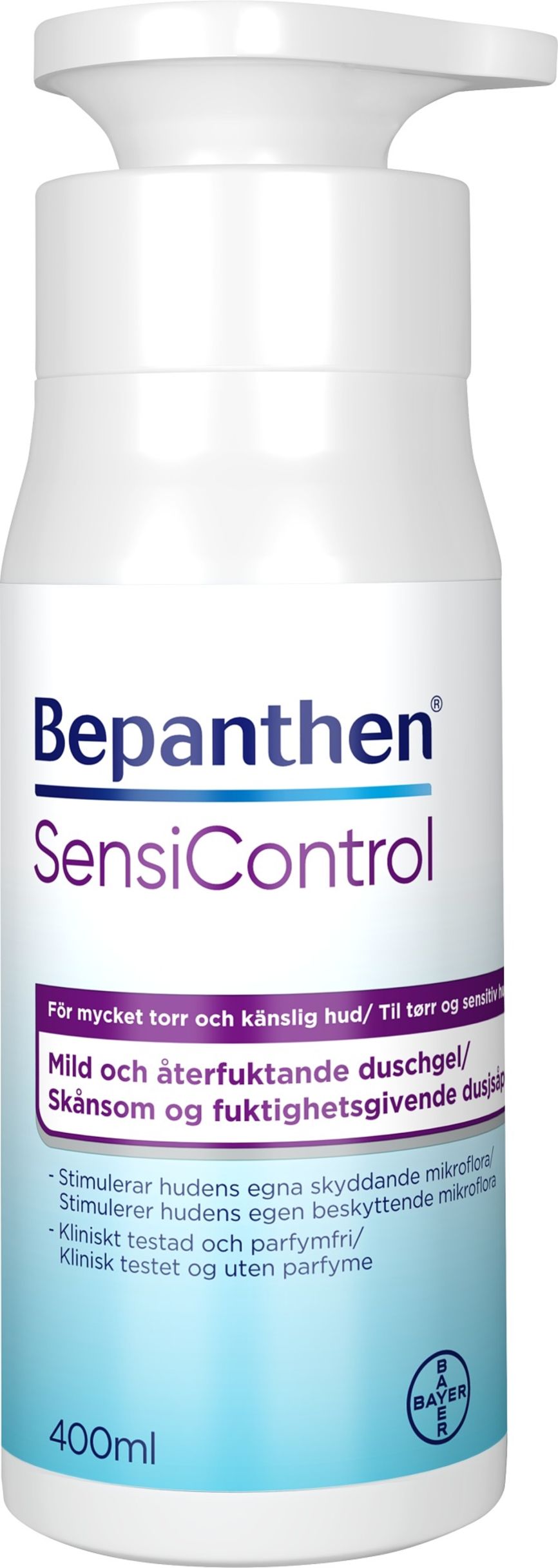 Bepanthen SensiControl dusjsåpe 400 ml