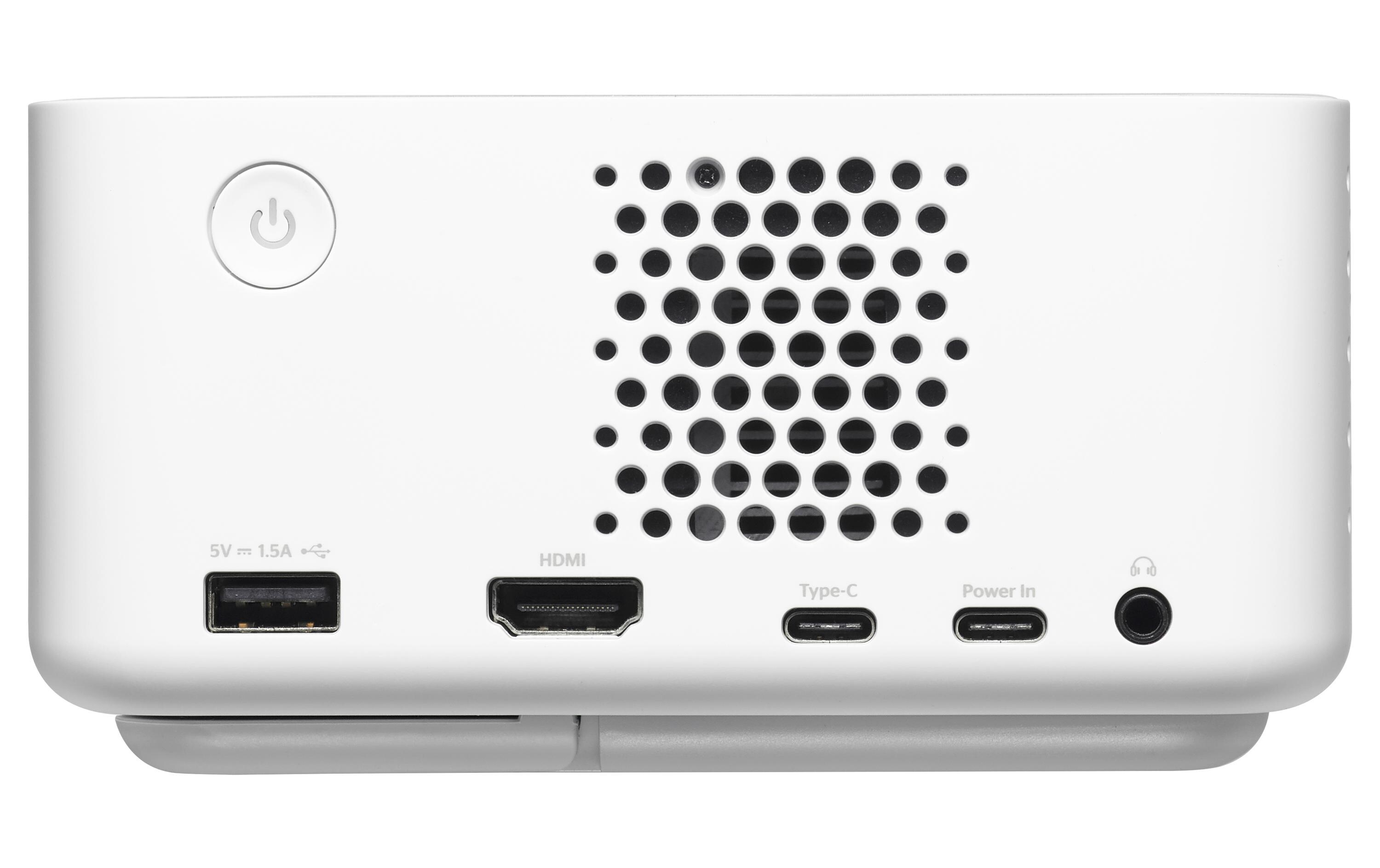 Kurzdistanzprojektor ML1080ST<br>Umweltfreundlicher ultra-portabler RGB-Dreifach-Laserprojektor mit kurzer Reichweite