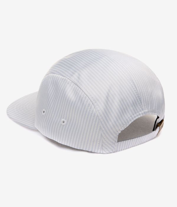 Antix Vaux 5 Panel Cap (white grey striped)