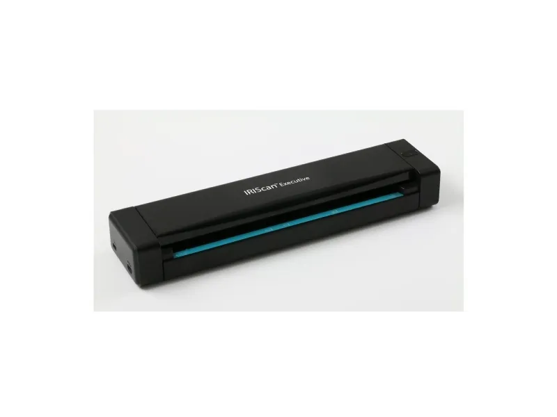 IRIS IRIScan Executive 4 - Scanner med papirfødning - Dual CIS - Duplex - 216 x 813 mm - 600 dpi x 600 dpi - op til 100 scanninger pr. dag - USB 2.0