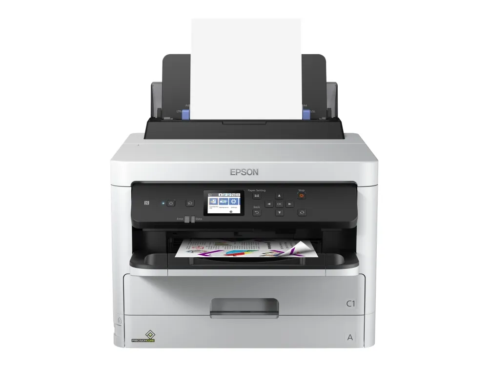 Epson WorkForce Pro WF-C529RDW BAM - Printer - farve - Duplex - blækprinter - A4/Legal - 4800 x 1200 dpi - op til 24 spm (mono) / op til 24 spm (farve) - kapacitet: 330 ark - USB, Gigabit LAN, USB vært, Wi-Fi