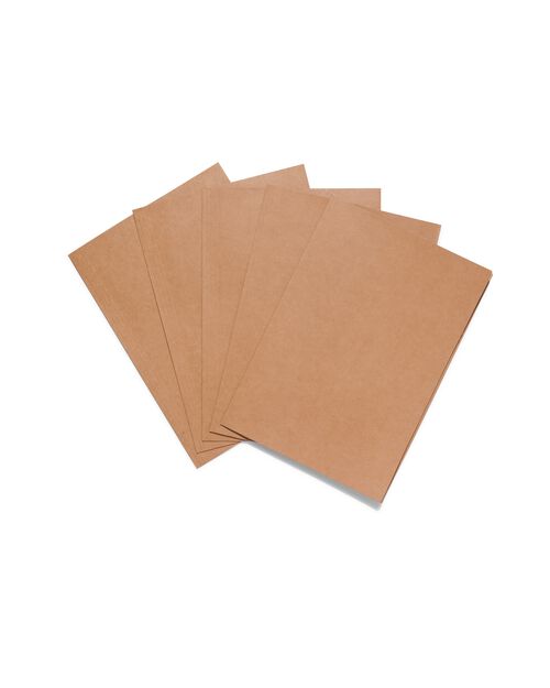 10 pochettes A4