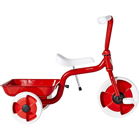 Winther 3 hjulet cykel - rød børnecykel