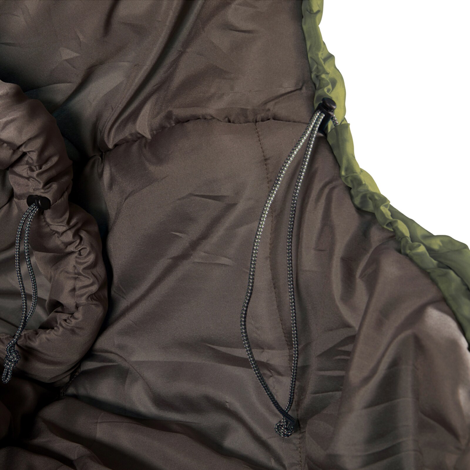 GRAND CANYON Winter Mumien Schlafsack Fairbanks 190 Biwak 3 Jahreszeiten -21°C Farbe: Capulet Olive