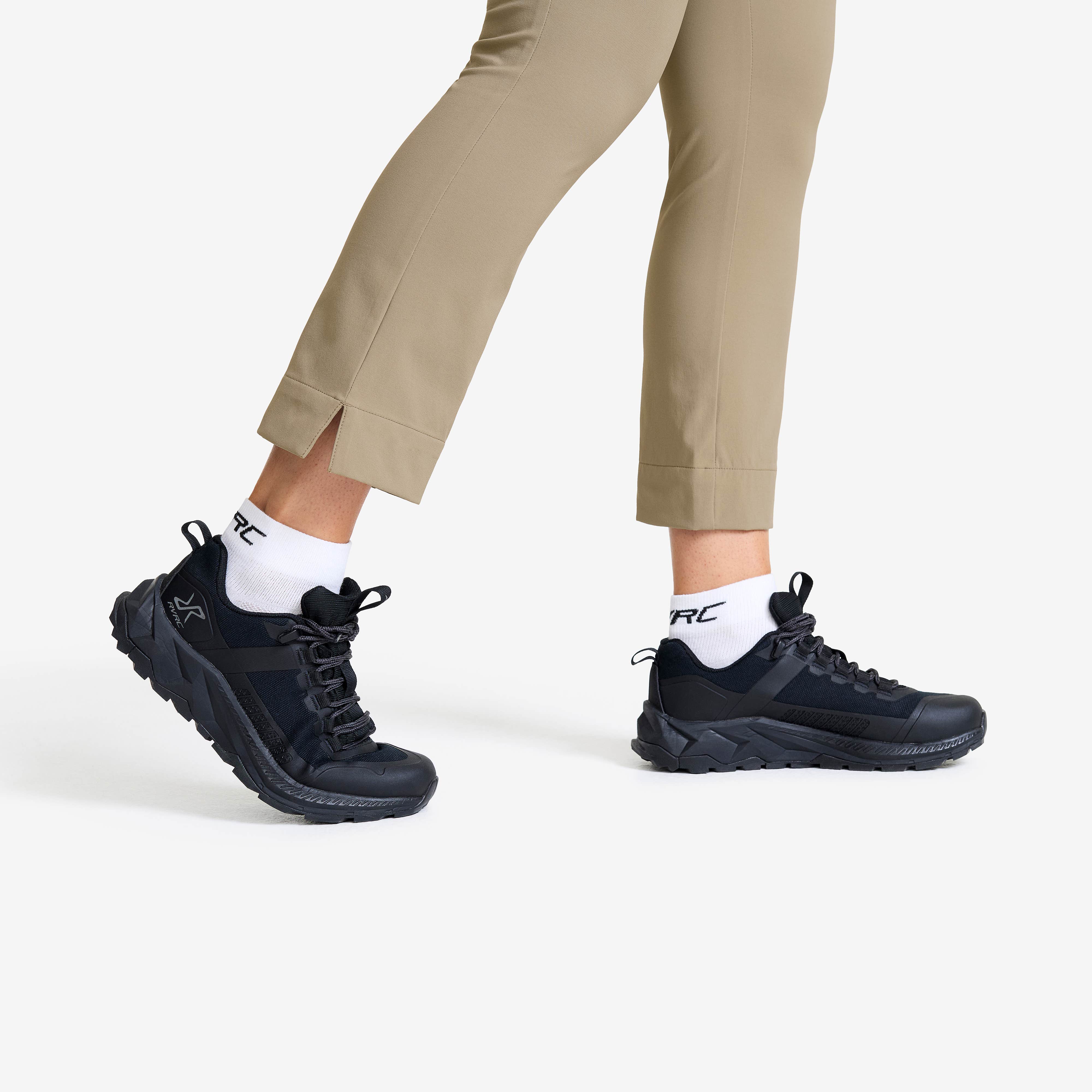 Variety High-waist Cropped Pants Dame Brindle