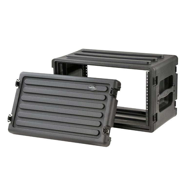 SKB R6S ondiep roto-molded rack 6U