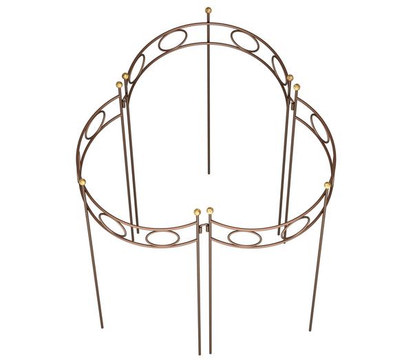Dehner Metall-Pflanzenstütze Annabelle, ca.