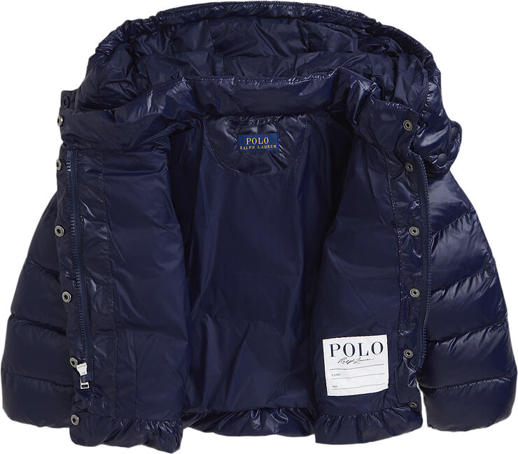Polo Ralph Lauren PERPETUAL NYLON-SLD DOWN JKT-OW-BOM Blå