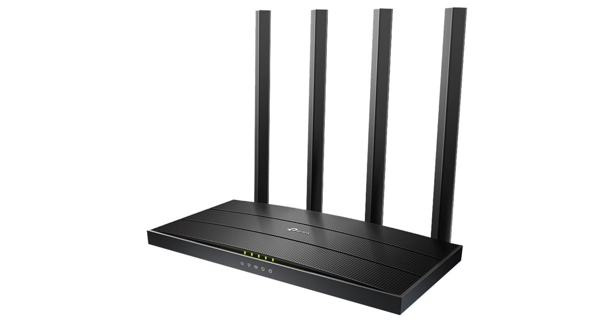 TP-LinkArcher C80 AC1900 Wireless MU-MIMO Wi-Fi Router  (Zwart)
