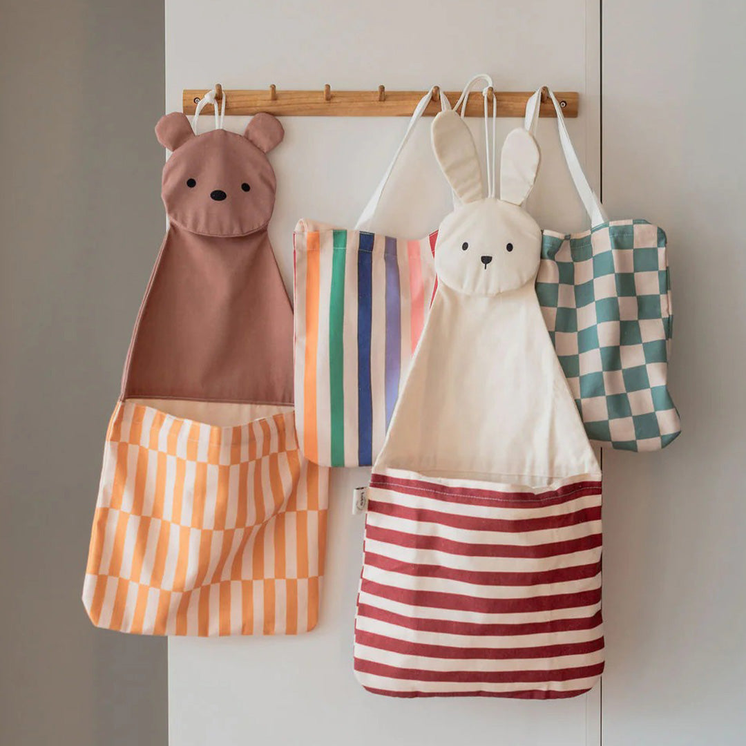 play&go wandopberger en draagtas toto - bear
