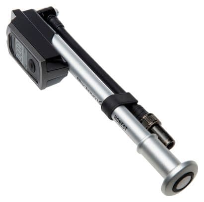 Pompe à Main avec Ecran Blackburn Honest Digital Shock Mini-Pump Argent