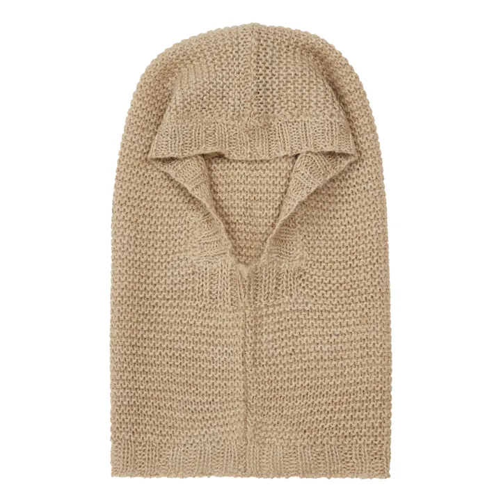 Marlot Paris Cagoule Baby Alpaga Lutin | Beige