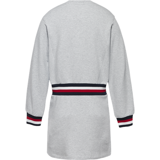 Tommy Hilfiger Kjole, Grå, 98 cm