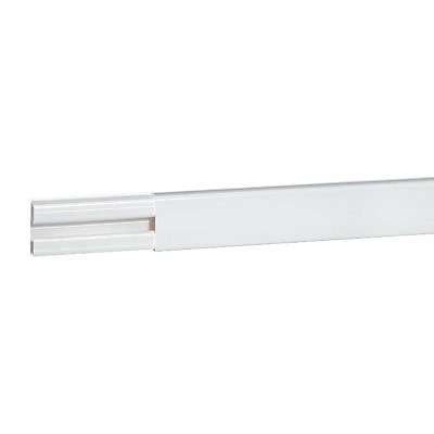 Moulure sans cloison 20x12,5 mm Legrand 1 compartiment