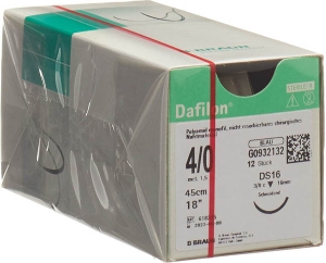 DAFILON 45 cm blau DS 16 4-0, 12 Stück