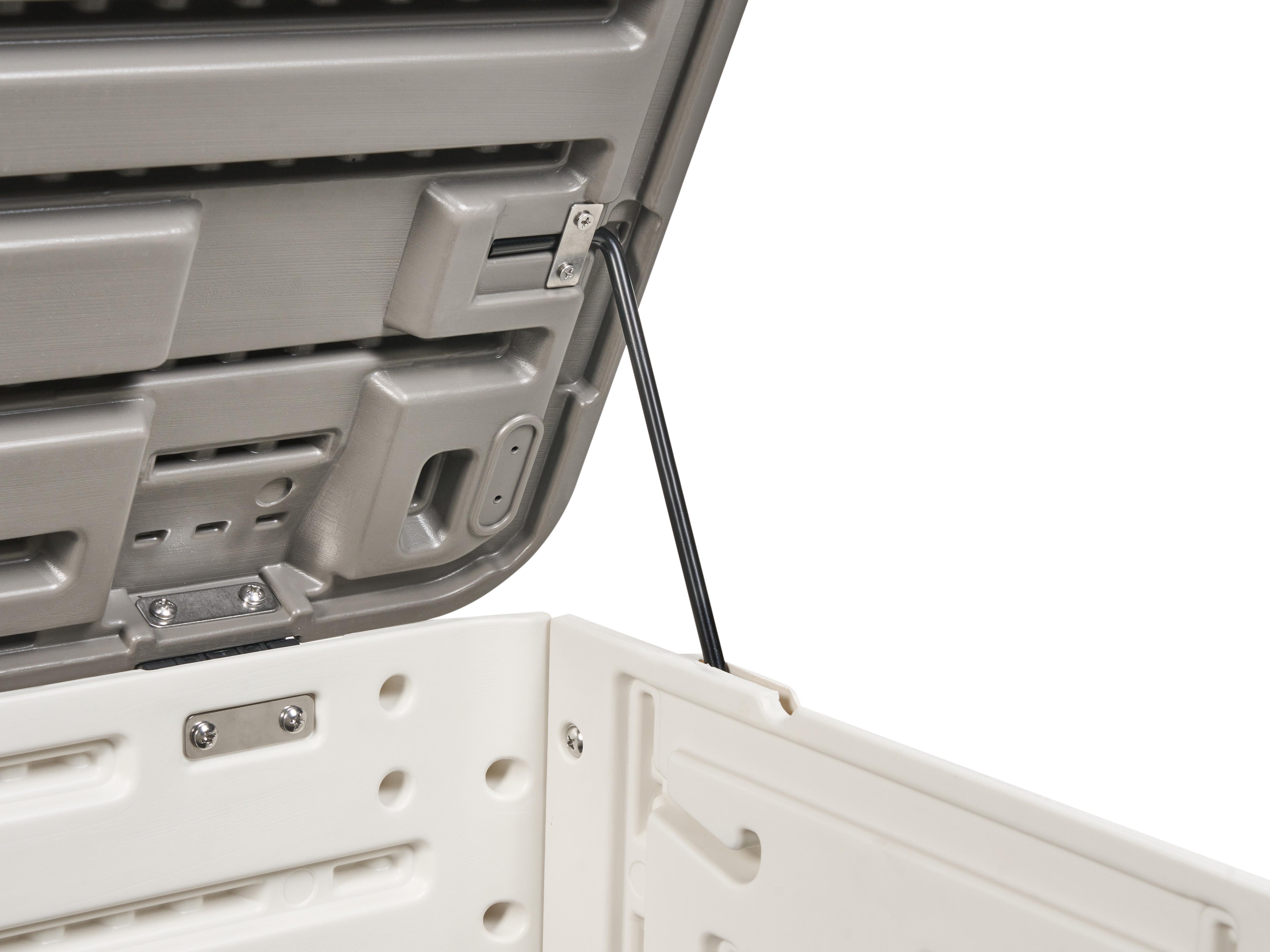 Kussenbox MILIES 116 cm 60 cm Wit