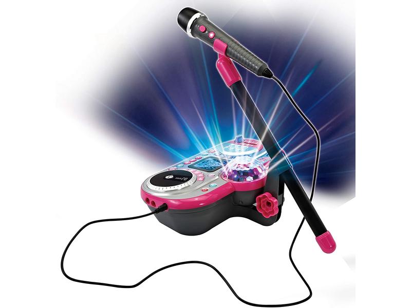 Vtech Musikplayer Kidi Super Star DJ Studio pink Selber zum DJ werden