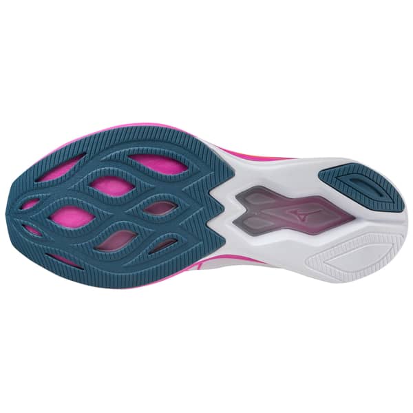 Chaussure running MIZUNO WAVE REBELLION SONIC W WHITE/807 C/BLUE ASHES
