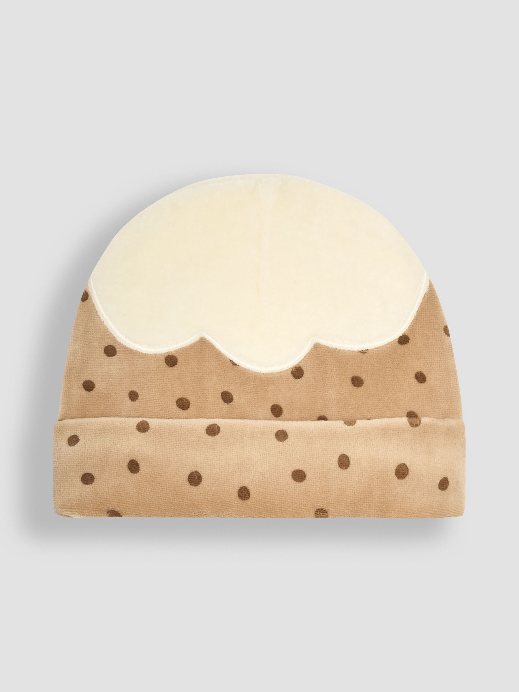 JoJo Maman Bébé onesie met kerstpudding