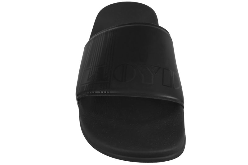 LLOYD LL BATHSLIPPER NEU BADESANDAL I SORT PU