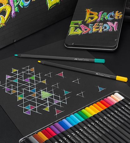 Faber-Castell Buntstifte - Dreieckig - 12 st. - Multi