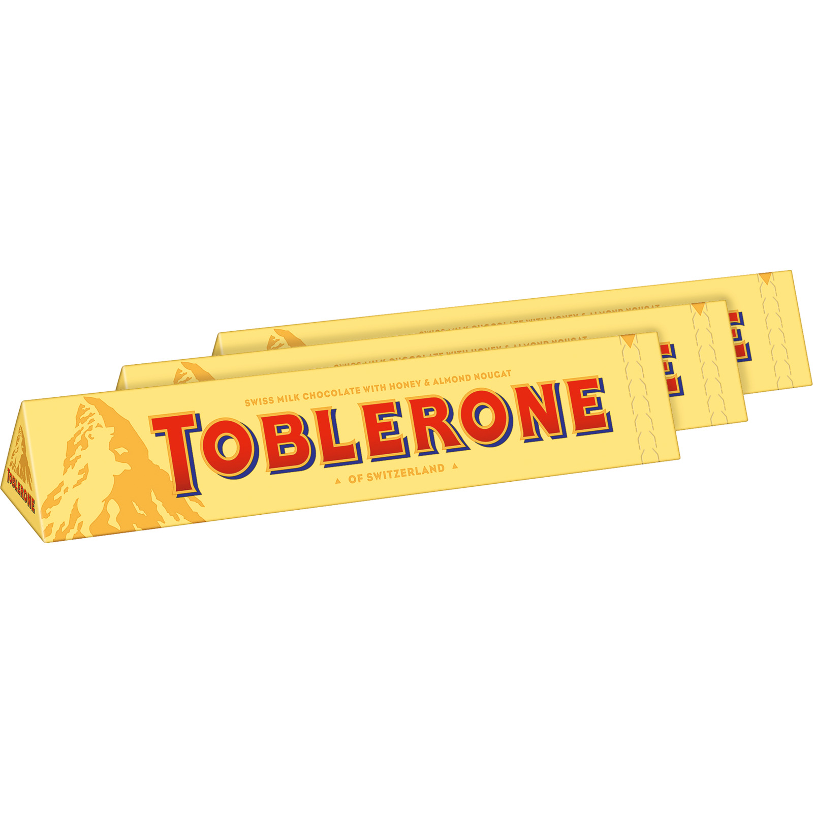 Toblerone Milch 3x360g
