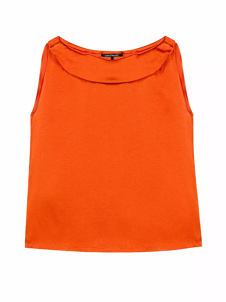 LUISA CERANO Top orange