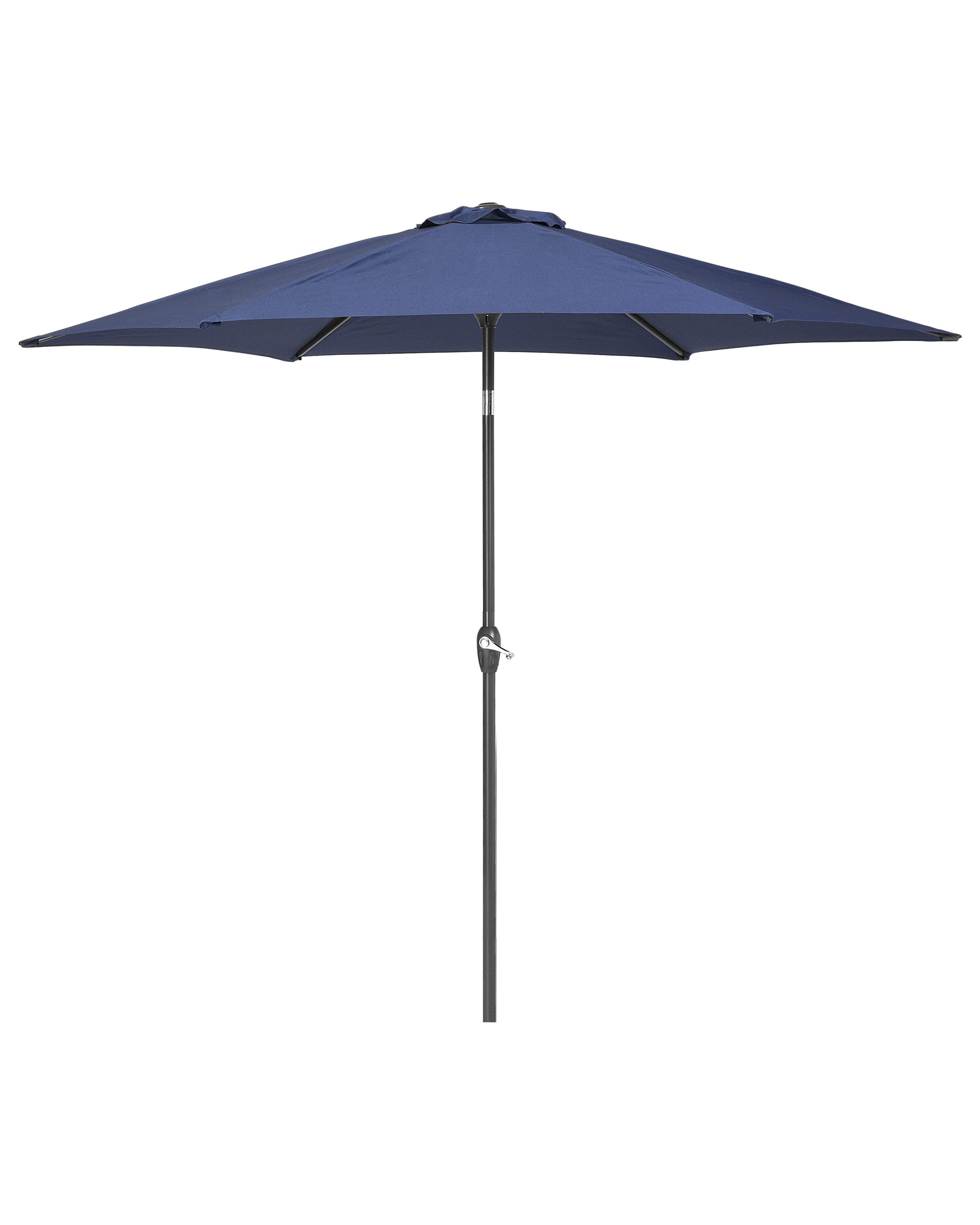 Parasol 270 cm VARESE Marineblauw