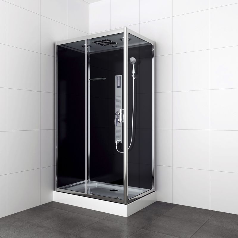 Badstuber - Trend - Douchecabine - Rectangular - Kitvrij - 120x80x215cm