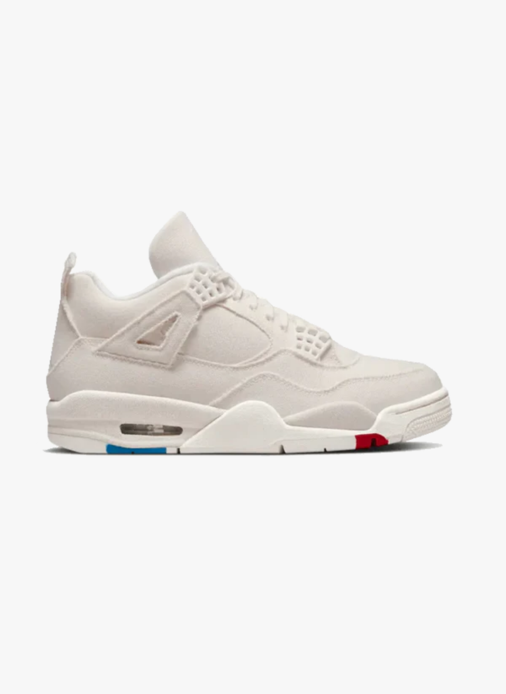 Air jordan 4 sail canvas | Beige