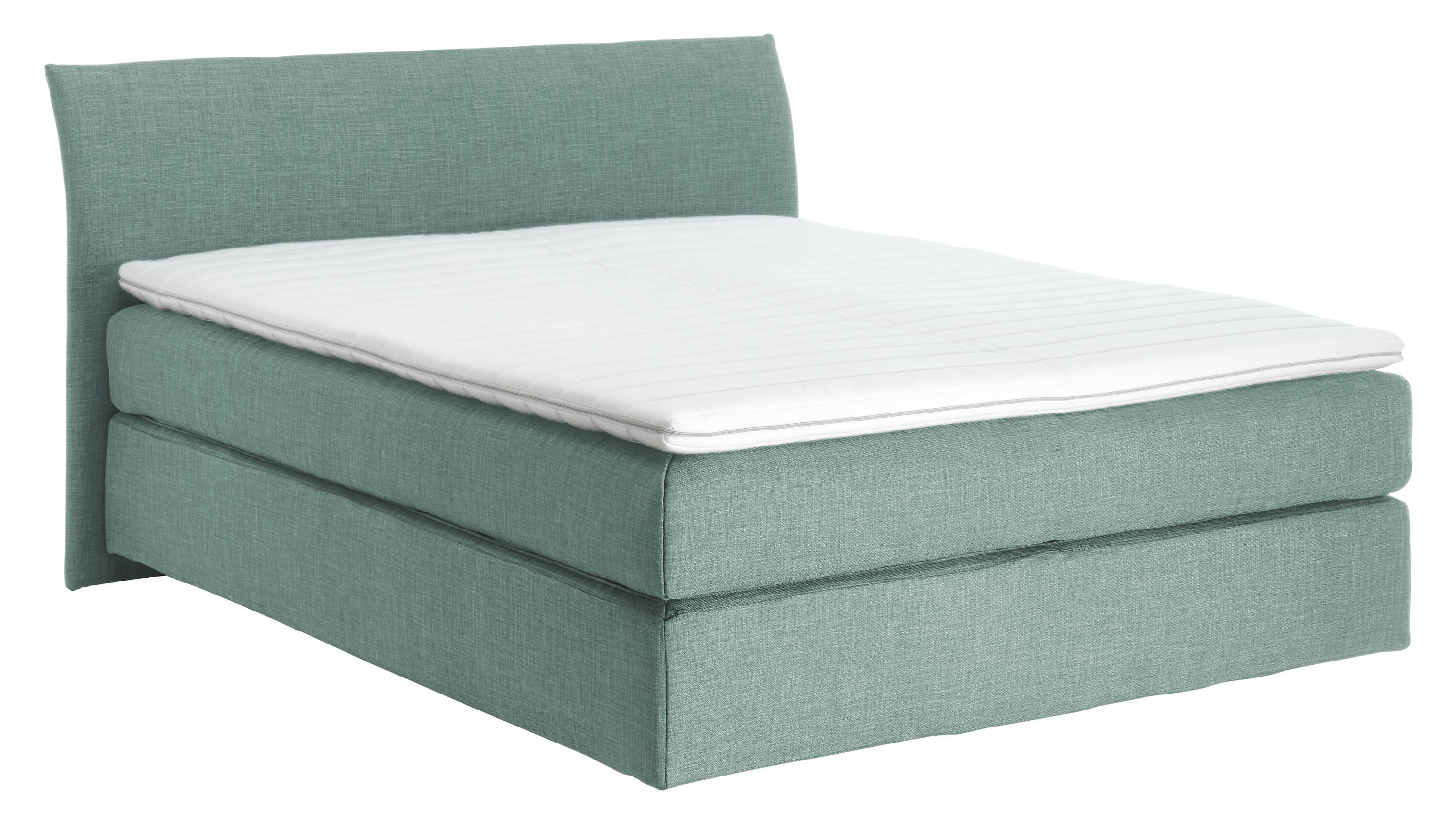CARA Bett - Buche weiss / B: 160.0 cm x T: 200.0 cm